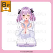 ブカブカYシャツ姿にそそられる！くじコレ『バニーガーデン2』が9月4日販売開始、新規3D素材使用アクスタや“リップ跡”付きグラスも