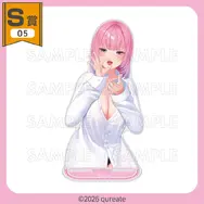 ブカブカYシャツ姿にそそられる！くじコレ『バニーガーデン2』が9月4日販売開始、新規3D素材使用アクスタや“リップ跡”付きグラスも