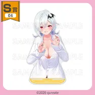 ブカブカYシャツ姿にそそられる！くじコレ『バニーガーデン2』が9月4日販売開始、新規3D素材使用アクスタや“リップ跡”付きグラスも