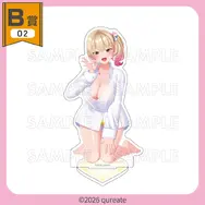 ブカブカYシャツ姿にそそられる！くじコレ『バニーガーデン2』が9月4日販売開始、新規3D素材使用アクスタや“リップ跡”付きグラスも
