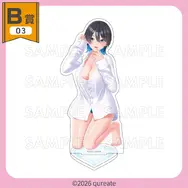 ブカブカYシャツ姿にそそられる！くじコレ『バニーガーデン2』が9月4日販売開始、新規3D素材使用アクスタや“リップ跡”付きグラスも