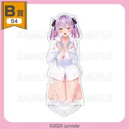 ブカブカYシャツ姿にそそられる！くじコレ『バニーガーデン2』が9月4日販売開始、新規3D素材使用アクスタや“リップ跡”付きグラスも