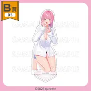 ブカブカYシャツ姿にそそられる！くじコレ『バニーガーデン2』が9月4日販売開始、新規3D素材使用アクスタや“リップ跡”付きグラスも