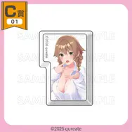 ブカブカYシャツ姿にそそられる！くじコレ『バニーガーデン2』が9月4日販売開始、新規3D素材使用アクスタや“リップ跡”付きグラスも