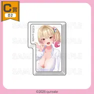 ブカブカYシャツ姿にそそられる！くじコレ『バニーガーデン2』が9月4日販売開始、新規3D素材使用アクスタや“リップ跡”付きグラスも