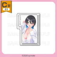 ブカブカYシャツ姿にそそられる！くじコレ『バニーガーデン2』が9月4日販売開始、新規3D素材使用アクスタや“リップ跡”付きグラスも