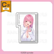 ブカブカYシャツ姿にそそられる！くじコレ『バニーガーデン2』が9月4日販売開始、新規3D素材使用アクスタや“リップ跡”付きグラスも