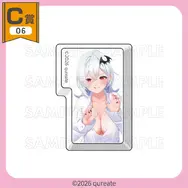 ブカブカYシャツ姿にそそられる！くじコレ『バニーガーデン2』が9月4日販売開始、新規3D素材使用アクスタや“リップ跡”付きグラスも