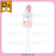 ブカブカYシャツ姿にそそられる！くじコレ『バニーガーデン2』が9月4日販売開始、新規3D素材使用アクスタや“リップ跡”付きグラスも