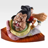 「ワンピース」インパクト抜群なシーンが立体化！新作一番くじの目玉フィギュアが公開、ルフィVSチャルロス聖やペローナVSウソップなど