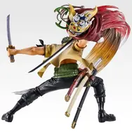 「ワンピース」インパクト抜群なシーンが立体化！新作一番くじの目玉フィギュアが公開、ルフィVSチャルロス聖やペローナVSウソップなど