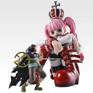「ワンピース」インパクト抜群なシーンが立体化！新作一番くじの目玉フィギュアが公開、ルフィVSチャルロス聖やペローナVSウソップなど