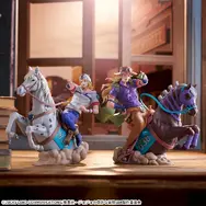 アニメ「スティール・ボール・ラン ジョジョの奇妙な冒険」から、ジョニィとジャイロがプライズ景品に！10月30日より展開