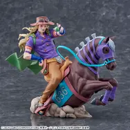 アニメ「スティール・ボール・ラン ジョジョの奇妙な冒険」から、ジョニィとジャイロがプライズ景品に！10月30日より展開