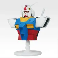 「機動戦士ガンダム」新作一番くじ、全ラインナップが公開！目玉は「RX-78-2」胸像、ユニークな“表情チャーム”も見逃せない