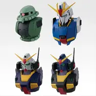 「機動戦士ガンダム」新作一番くじ、全ラインナップが公開！目玉は「RX-78-2」胸像、ユニークな“表情チャーム”も見逃せない