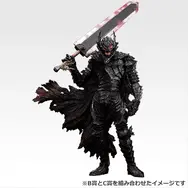 「ベルセルク」新作一番くじはガッツ、ゾッドの“宿命の双極”がテーマ！鎧姿や夢の獣、「ドラゴンころし」フィギュアなど全ラインナップ公開