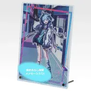 ホロライブ傘下「FLOW GLOW」の一番くじが登場！輪堂千速、ヴィヴィら5人のアクリルボードやフィギュアをラインナップ