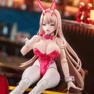 ”メロ顔”とロリポップ…！『勝利の女神：NIKKE』より「バイパー - トキシックラビット」可動フィギュアが予約受付開始
