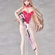 ”メロ顔”とロリポップ…！『勝利の女神：NIKKE』より「バイパー - トキシックラビット」可動フィギュアが予約受付開始