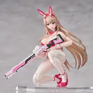 ”メロ顔”とロリポップ…！『勝利の女神：NIKKE』より「バイパー - トキシックラビット」可動フィギュアが予約受付開始