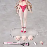 ”メロ顔”とロリポップ…！『勝利の女神：NIKKE』より「バイパー - トキシックラビット」可動フィギュアが予約受付開始