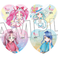 「映画 名探偵プリキュア！」明智あんなのラーメンが狂気的!? キュアアルカナ、キュアエクレールも初登場の「極楽湯・RAKU SPA」コラボが発表