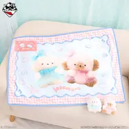 人気キャラ「じょせまる」が、「一番くじちょこっと」に！ラストワン賞は、キュートなポケット付きのブランケット