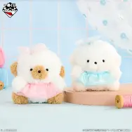 人気キャラ「じょせまる」が、「一番くじちょこっと」に！ラストワン賞は、キュートなポケット付きのブランケット