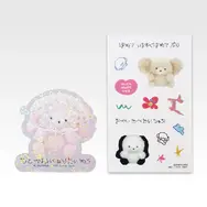 人気キャラ「じょせまる」が、「一番くじちょこっと」に！ラストワン賞は、キュートなポケット付きのブランケット