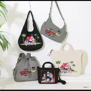サックスバーより「ドラゴンボール」グッズが9月15日発売！幼少期悟空のスーツケース、刺繍バッグなど全7アイテム