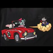サックスバーより「ドラゴンボール」グッズが9月15日発売！幼少期悟空のスーツケース、刺繍バッグなど全7アイテム