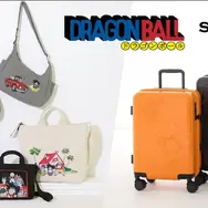 サックスバーより「ドラゴンボール」グッズが9月15日発売！幼少期悟空のスーツケース、刺繍バッグなど全7アイテム