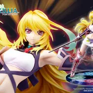 『テイルズ オブ エクシリア』より「ミラ＝マクスウェル」が秘奥義をモチーフに立体化！優美さと凛々しい姿を再現、台座は4色の魔法陣をデザイン