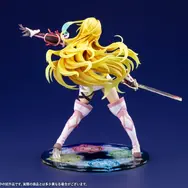 『テイルズ オブ エクシリア』より「ミラ＝マクスウェル」が秘奥義をモチーフに立体化！優美さと凛々しい姿を再現、台座は4色の魔法陣をデザイン
