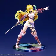 『テイルズ オブ エクシリア』より「ミラ＝マクスウェル」が秘奥義をモチーフに立体化！優美さと凛々しい姿を再現、台座は4色の魔法陣をデザイン