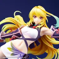 『テイルズ オブ エクシリア』より「ミラ＝マクスウェル」が秘奥義をモチーフに立体化！優美さと凛々しい姿を再現、台座は4色の魔法陣をデザイン