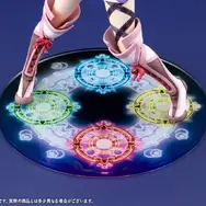 『テイルズ オブ エクシリア』より「ミラ＝マクスウェル」が秘奥義をモチーフに立体化！優美さと凛々しい姿を再現、台座は4色の魔法陣をデザイン