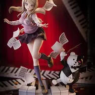 『ダンガンロンパV3』“超高校級のピアニスト”「赤松楓」フィギュアが再販！台座はプレイヤーに衝撃を与えた“おしおき”シーンをイメージ