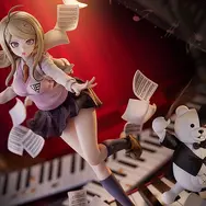 『ダンガンロンパV3』“超高校級のピアニスト”「赤松楓」フィギュアが再販！台座はプレイヤーに衝撃を与えた“おしおき”シーンをイメージ