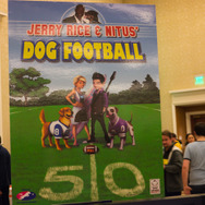 新ジャンル「犬アメフト」ゲームがWiiで登場