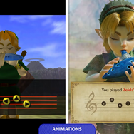 『ゼルダの伝説 時のオカリナ』原作とスイッチ2版の比較映像―28年の時を経てグラフィック大幅進化！美しいハイラル平原にリンクの表情まで細かくわかる