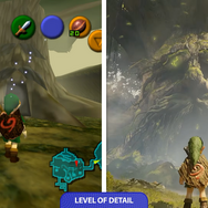 『ゼルダの伝説 時のオカリナ』原作とスイッチ2版の比較映像―28年の時を経てグラフィック大幅進化！美しいハイラル平原にリンクの表情まで細かくわかる