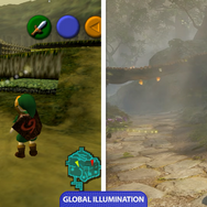 『ゼルダの伝説 時のオカリナ』原作とスイッチ2版の比較映像―28年の時を経てグラフィック大幅進化！美しいハイラル平原にリンクの表情まで細かくわかる