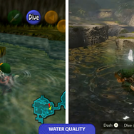 『ゼルダの伝説 時のオカリナ』原作とスイッチ2版の比較映像―28年の時を経てグラフィック大幅進化！美しいハイラル平原にリンクの表情まで細かくわかる