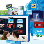 【CES 11】テレビがゲーム機に・・・パナソニックが「VIERA Connect」を発表 