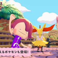 スイッチ2『ぽこ あ ポケモン』 エキスパンションパス第2弾が今冬配信！新たなポケモンとの出会いやアクセサリーが追加【Nintendo Direct 2026.9.9】