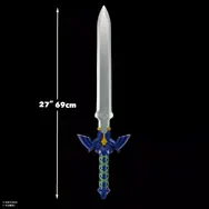 『ゼルダの伝説』マスターソードが全長約68cmのおもちゃに！ お馴染みの“あのSE”が鳴る、ギミック満載なりきり玩具