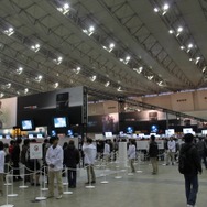 【Nintendo World 2011】いよいよ開幕!3DSの初体験に1000人以上の行列