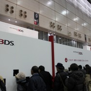【Nintendo World 2011】いよいよ開幕!3DSの初体験に1000人以上の行列